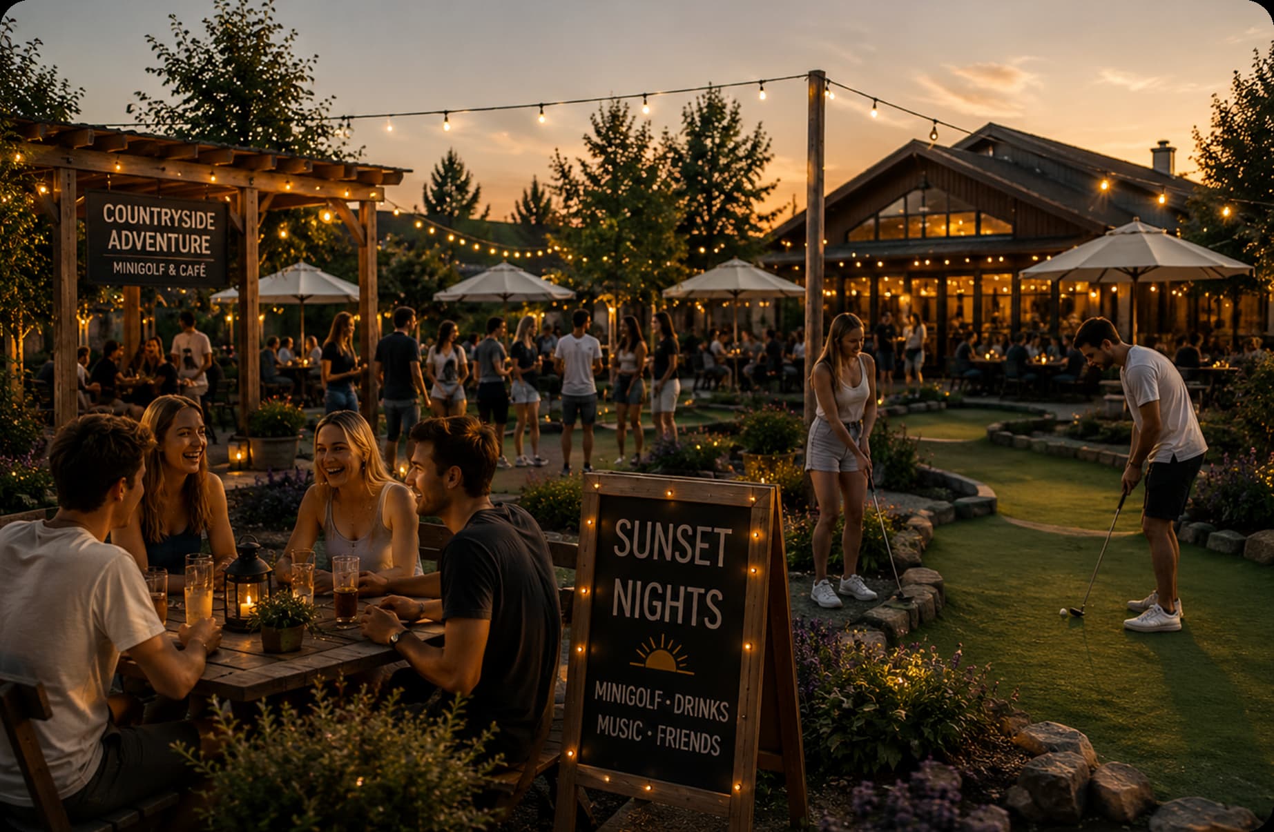Sunset Nights