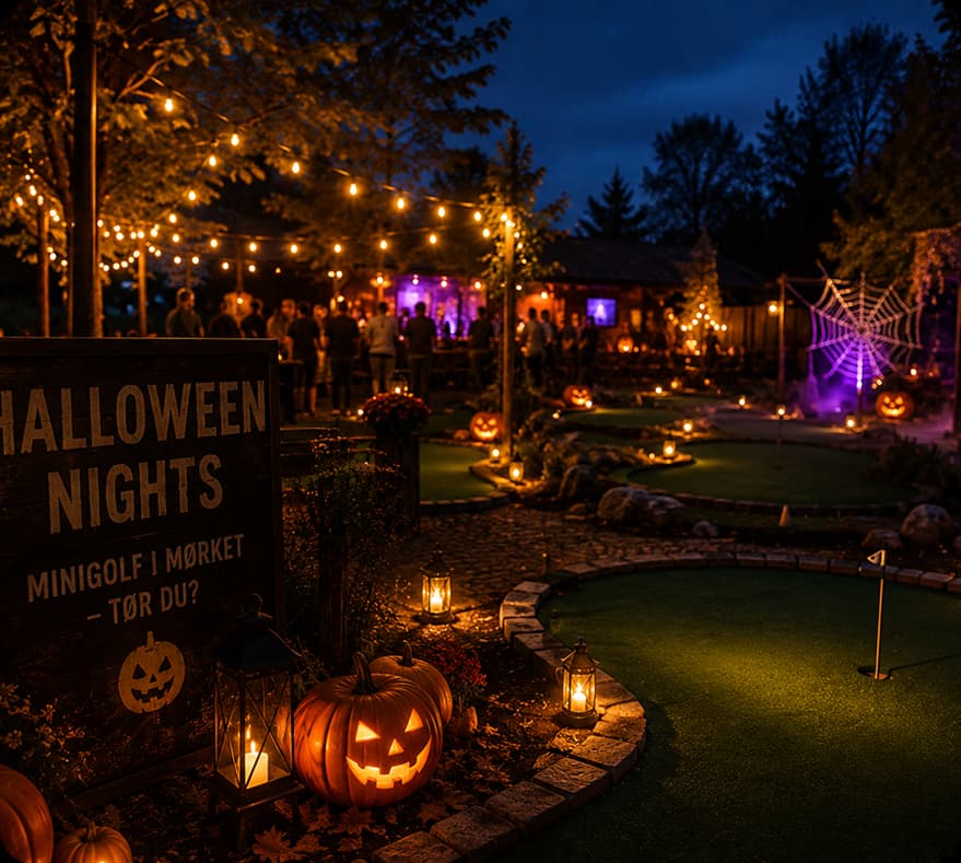 Pumpkin & Putts