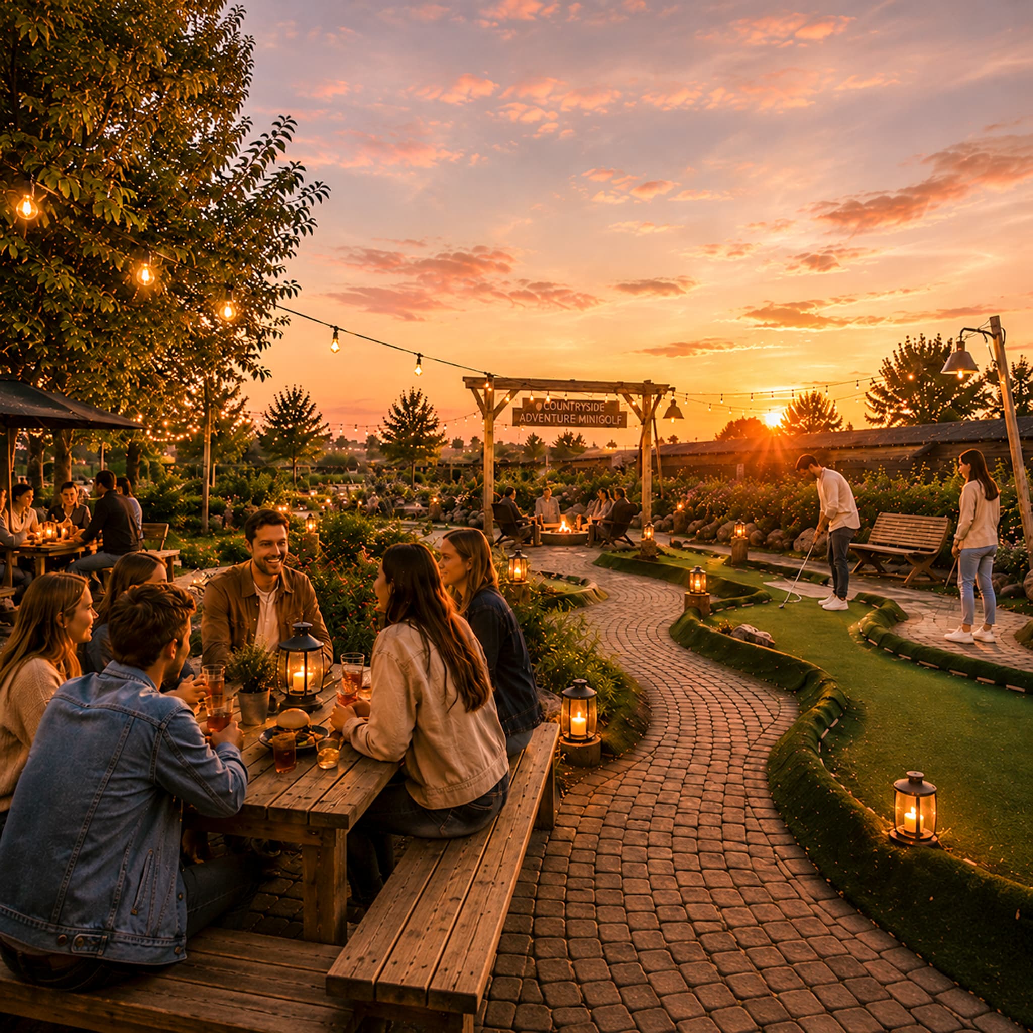 Sunset Nights